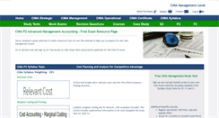 Desktop Screenshot of cimap2.com